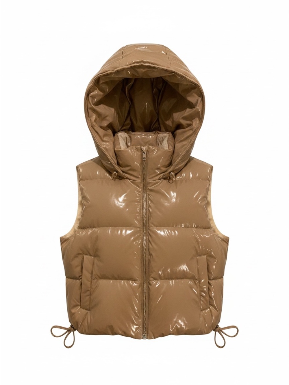 36point5 Cropped Puffer Vest